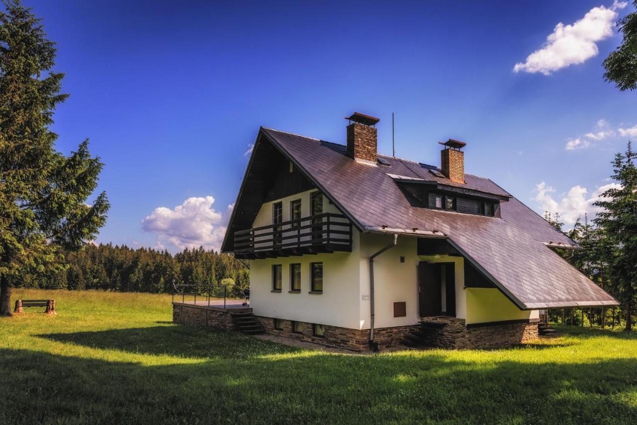 Chata Plánička 515 - Lipno Home Černá v Pošumaví Exteriér fotografie