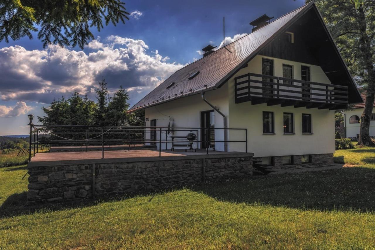 Chata Plánička 515 - Lipno Home Černá v Pošumaví Exteriér fotografie