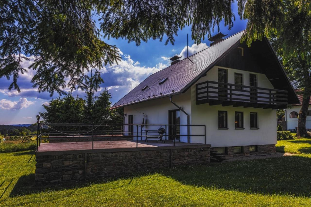 Chata Plánička 515 - Lipno Home Černá v Pošumaví Exteriér fotografie